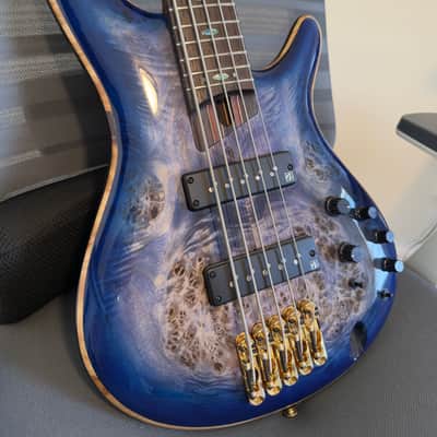 Ibanez SR2605 - Cerulean Blue Burst image 3
