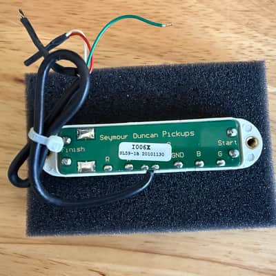 Seymour Duncan SL59-1b Little '59 Strat Bridge Pickup image 3