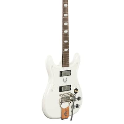 Epiphone Crestwood Custom Guitar 2 Pro Mini Humbuckers Polaris White image 8