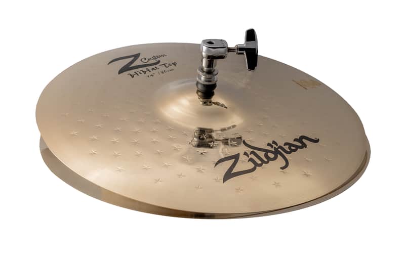 Zildjian Z Custom HiHat 14'' image 1