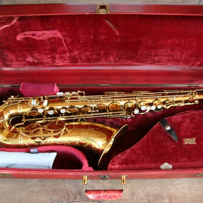 King Super 20 Full Pearls Tenor Saxophone 1955 excellent condition image 2