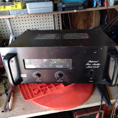 Vintage BGW 750B Power Amp HAVE VIDEO image 1