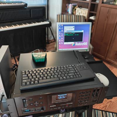 Casio FZ-10m Sampler with Upgrades, OLED display, library image 4