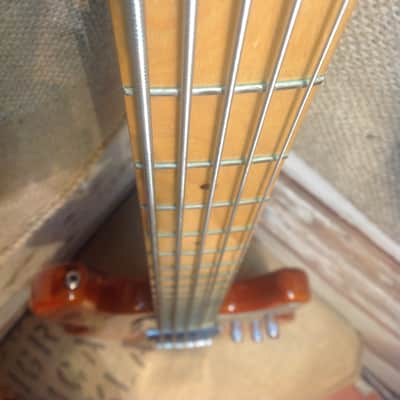 Ibanez ATK 305 Natural Finish Active Electric Bass Guitar image 3