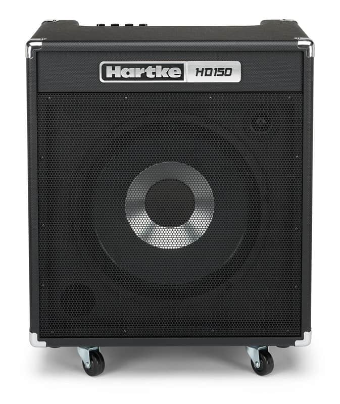 Hartke HD150 15" HyDrive Speaker Bass Combo Amp. 150 watts image 1