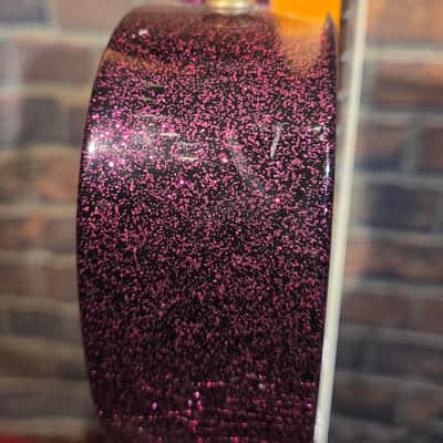 Fender 2023 Limited Edition Custom Shop FSR '63 Telecaster Magenta Sparkle w/ OHSC & CoA image 15