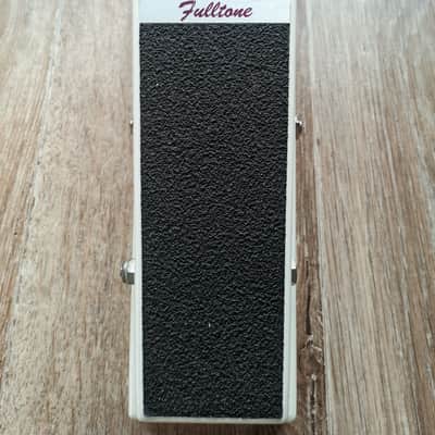 Fulltone Clyde Original Wah January 2002 S/N : 2804 First Series White Standard image 3