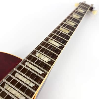 2021 Gibson Custom Murphy Lab 1959 Les Paul Ultra Light Aged - Factory Burst image 8