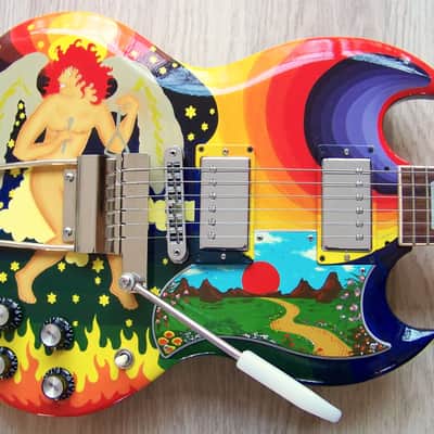 TPP Eric Clapton Cream "Fool" Gibson USA SG Standard Tribute w Maestro image 2