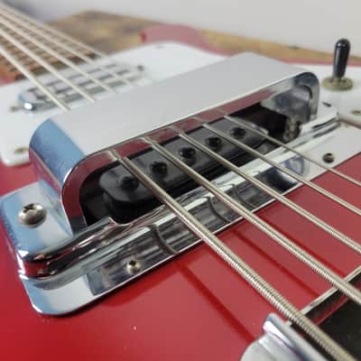 1986 Rickenbacker Five String 4003S/5 - Ruby Red With OHSC image 15