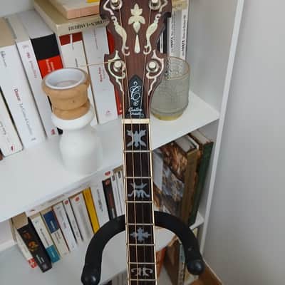 Aria Custom Made tenor Banjo 1970 imagen 3