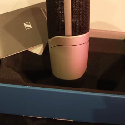 Sennheiser MK4 Cardioid Condenser Pair - Silver / Black Bild 5