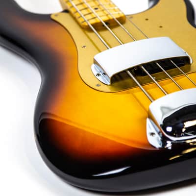 Fender American Vintage '57 Reissue Precision Bass Owned by Matt Freeman Of Rancid image 11