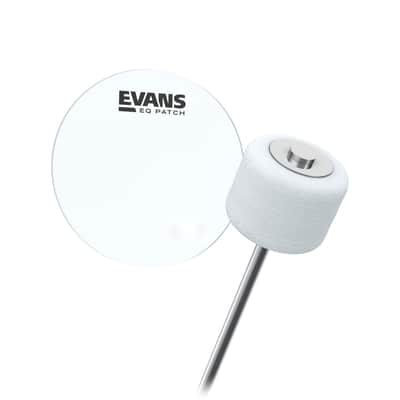 Evans EQ Patch Single Weiss PC1 image 2