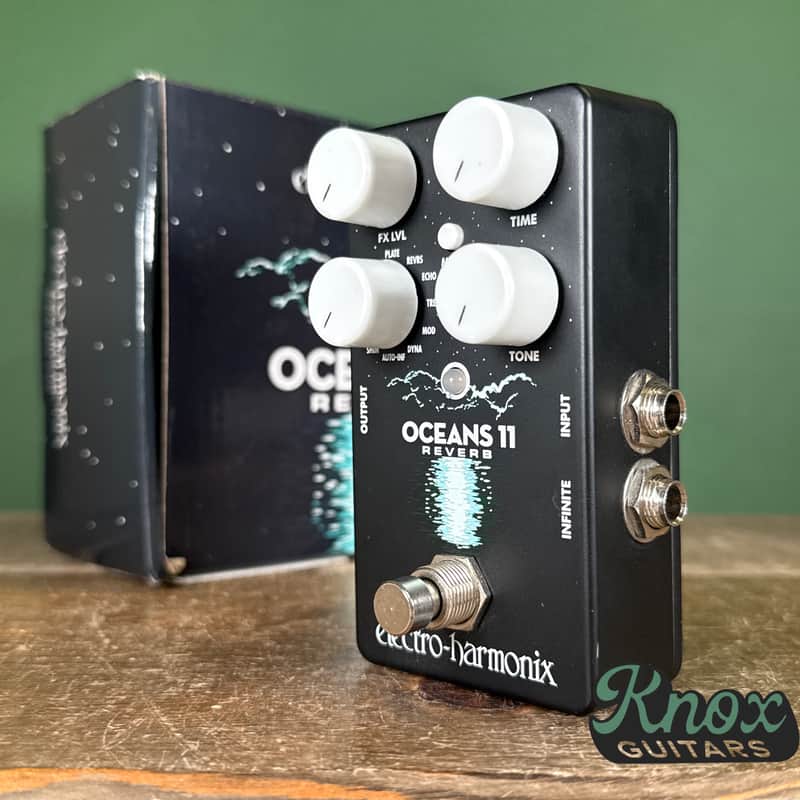 Electro-Harmonix Oceans 11 Reverb 2018 - Present - Black image 1