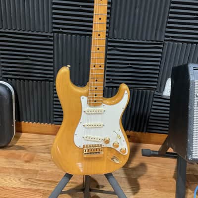 Fender The Strat with Maple Fretboard 1980 - 1983 - Natural image 6