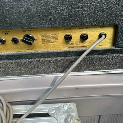 Marshall JMP 2204 Master Model Mk2 Lead 50-Watt Guitar Amp Head 1975 - 1981 - Black image 6