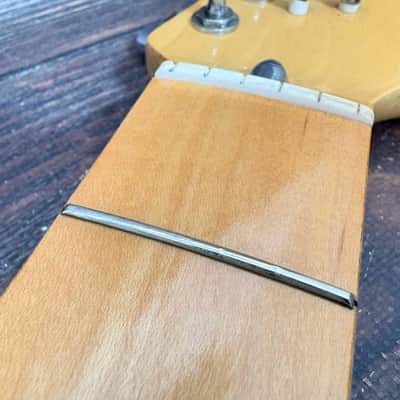1997-99 Fender Japan ST-72 Stratocaster Neck Large Head 3-point Mount MIJ image 5