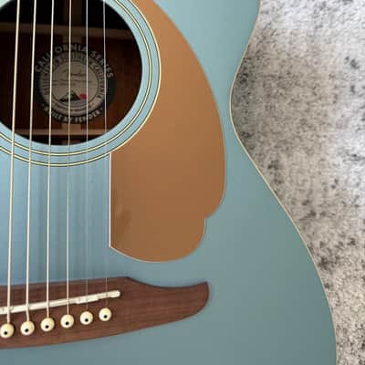 Fender California Series Newporter Player - Ice Blue Satin w/ Fender Gig Bag image 4