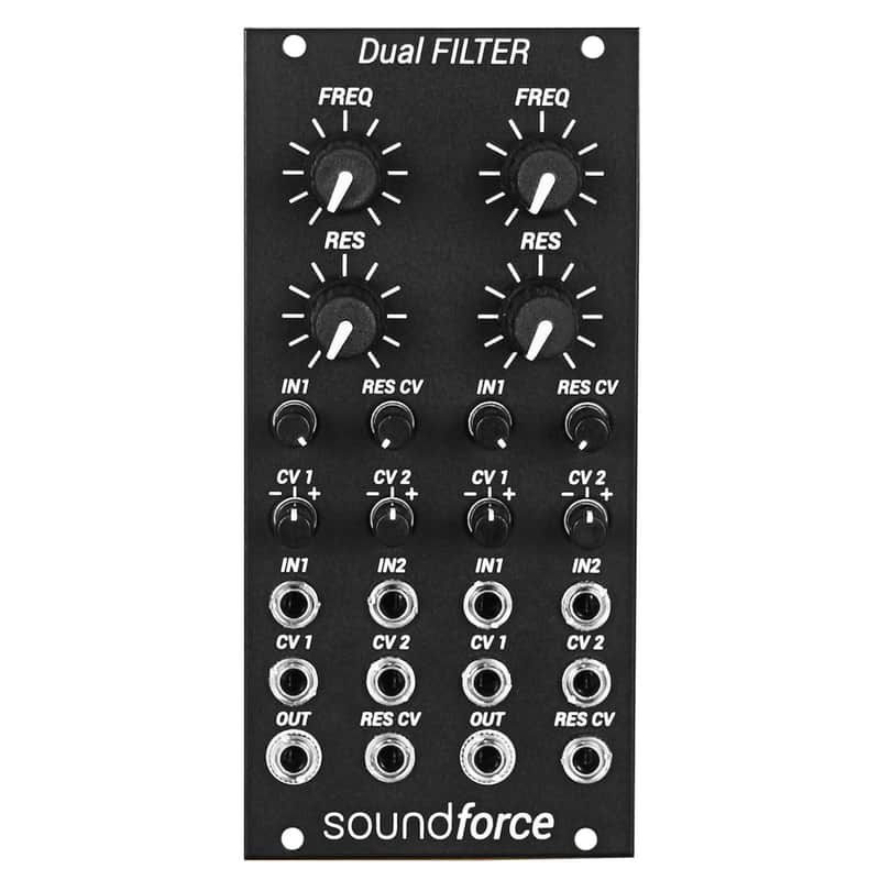 SoundForce Dual Filter Eurorack VCF Module image 1