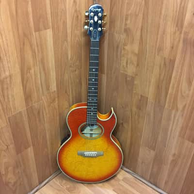 Epiphone PR7E Acoustic-Electric w/ Hardshell Case image 1