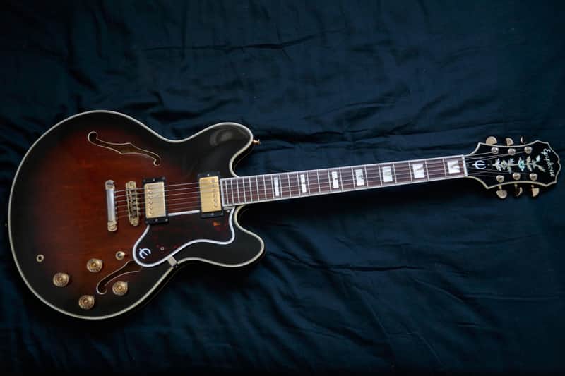 Epiphone Sheraton 1986 made in Japan Matsumoku factory | Reverb