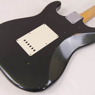 Fender Custom Shop 30th Anniversary MBS 61 Stratocaster Journeyman Relic by Paul Waller 2017 - Aged Chacoal Frost image 7