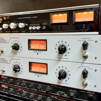 dbx 162 Stereo Compressor / Limiter 1970s - Black image 2