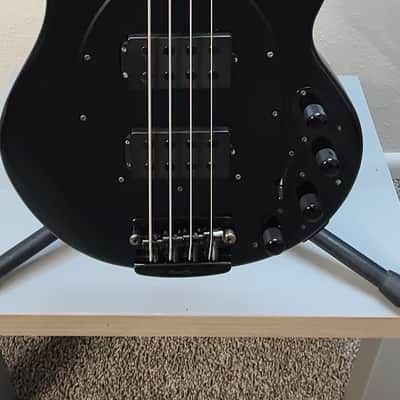 Ernie Ball Music Man Stingray USA HH AWESOME! 2009 - Black image 3