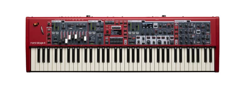 Nord Stage 4 HA88 Hammer Action 88-Key Digital Piano image 1