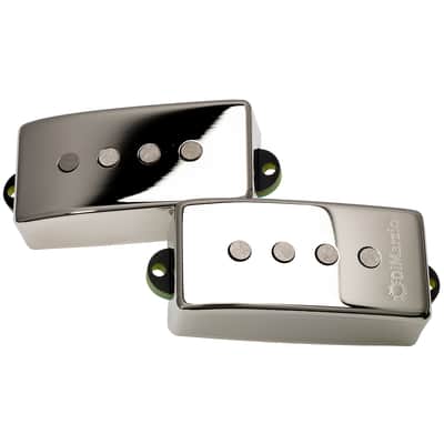 DiMarzio  DP124G Sixties P-Bass Pickup Nickel Plated