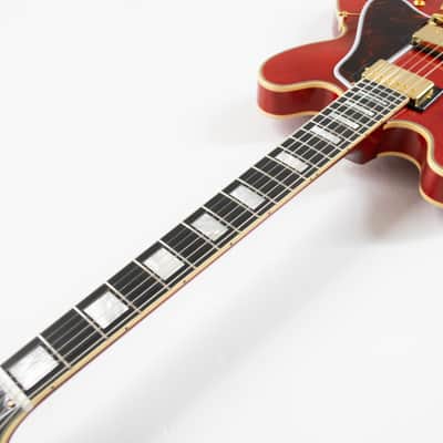 Epiphone 1959 ES-355 Semi-hollowbody Electric Guitar - Cherry Red image 7