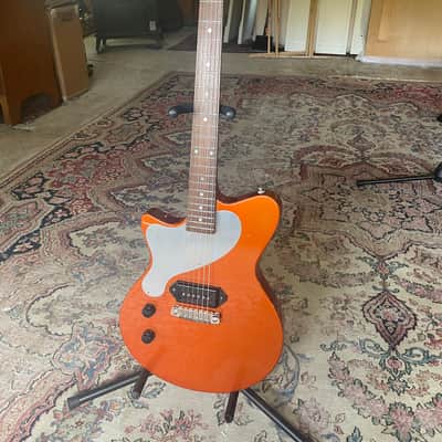 2016 Koll Junior Glide - Metallic Orange - Lefty - Arcane P-90 w/ Ilitch Hum-Canceling image 4