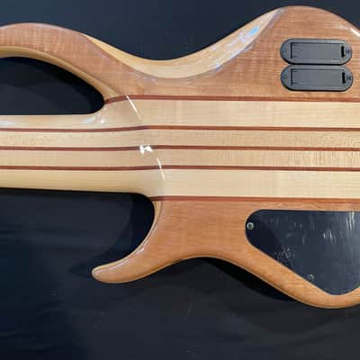IYV IBSY-700 Natural Finish 7-String Bass - BEAUTIFUL WOOD image 10