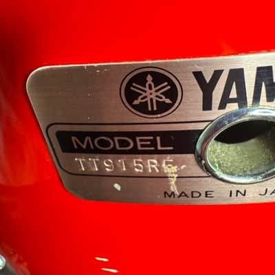 Yamaha TT915RC Late 80 - Hot Red image 4