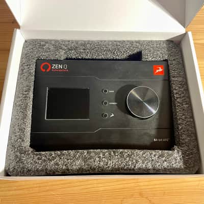 Antelope Audio Zen Q Synergy Core USB-C Audio Interface 2021 - Present - Black image 6