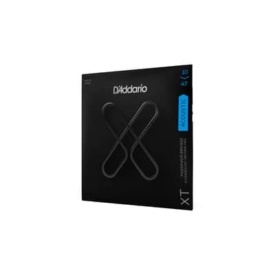 XTAPB Acoustic Phosphor Bronze 10/47 - 12 cordes D'Addario image 1