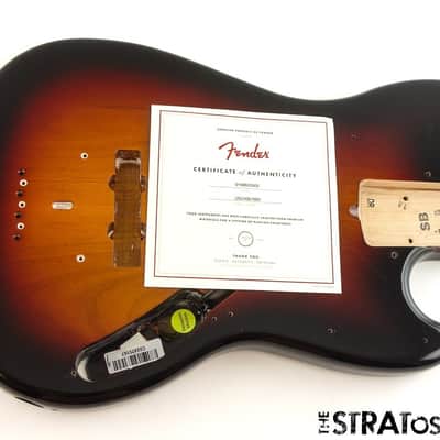 Fender American Performer Mustang Bass BODY USA Part 3TS image 2