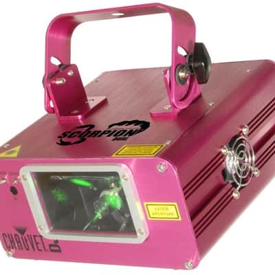 Chauvet Scorpion Dual Laser Effect Light image 3