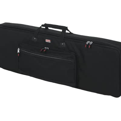 Gator Cases GKB-88 SLIM Slim 88-Key Keyboard Gig Bag - Open Box image 1