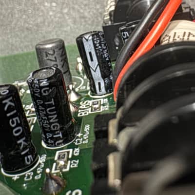 Stolhand Modded Electro-Harmonix Germanium OD Over drive image 4