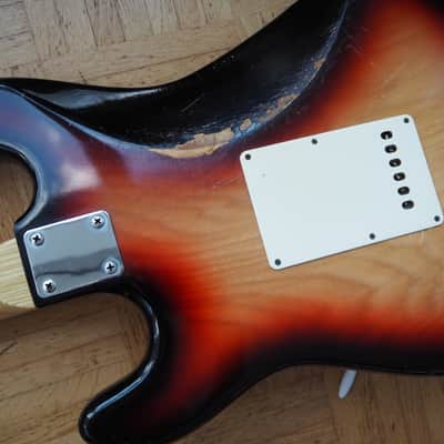 VIDEO! 1970s MIJ Pre-lawsuit "Winner" (Chushin Gakki/Cimar-style) guitar - pro setup, player ready image 13