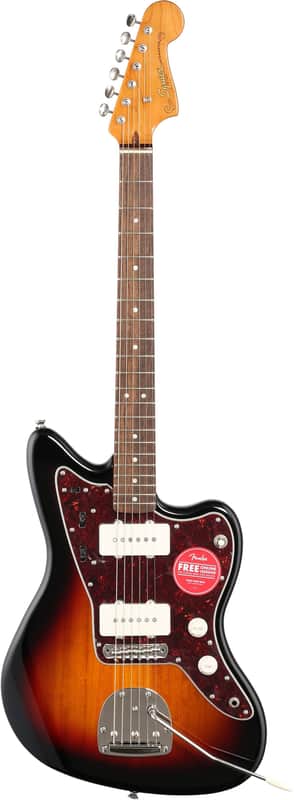 Squier Classic Vibe '60s Jazzmaster 2025 - 3-Tone Sunburst image 1