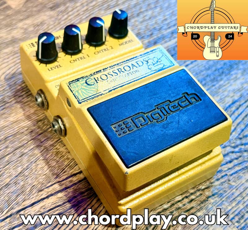 Digitech Crossroads Eric Clapton Overdrive Pedal | Reverb UK