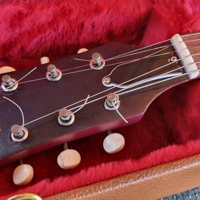 Vintage 1962 Gibson SG (Les Paul) Junior Red Refin image 11