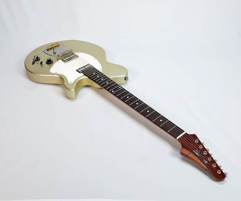 Eastman D'Ambrosio Offset '62 Shoreline Gold Lollar Pickups @ LA Guitar Sales image 1