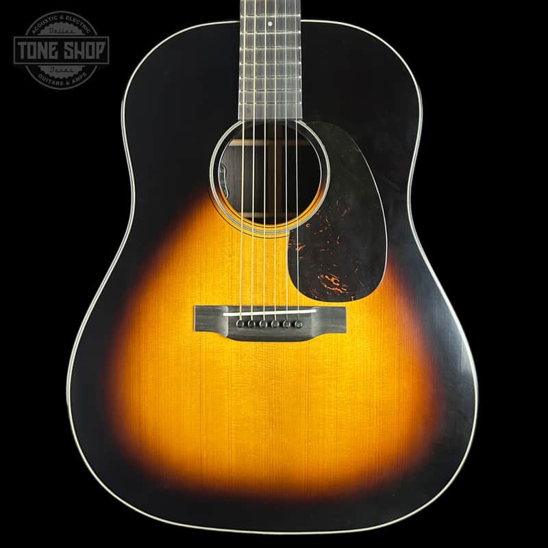 Used 2025 Martin Custom Shop Slope Should Dread Teardrop Sunburst '37 Spec VTS Adirondack/EIR w/Case TSU25181 image 1