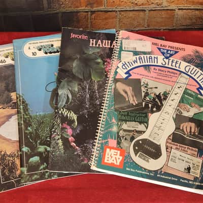 Hal Leonard Lot Of 4 Books Of Hawaiian Songs image 1