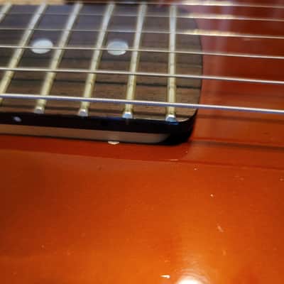Kramer Baretta Metallic Orange1986 image 12