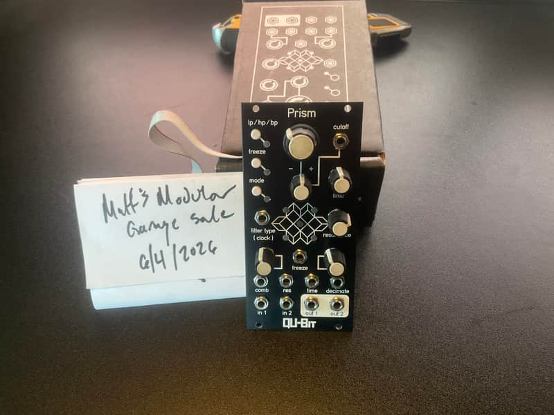 Qu-Bit Electronix Prism 2019 - Present - Black image 1
